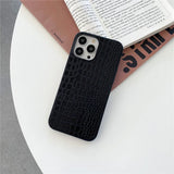 Luxury brand 3D sexy leopard snake crocodile skin phone case