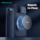 Magsafe Case Nillkin CamShield Pro Camera Protection Magnetic Cover