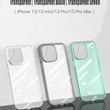 Luxury Tempered Glass Clear Case Transparent Hard Case Fundas