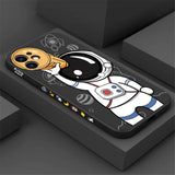 Creative Astronaut Silicone Soft Case Shockproof Phone Cover