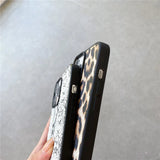 Luxury brand 3D sexy leopard snake crocodile skin phone case