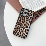 Luxury brand 3D sexy leopard snake crocodile skin phone case