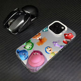 Cute Insides Out 2 Phone Case Candy Matte Shockproof Back Cover