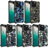 Military Camouflage Phone Case Double layer Protection Armor Cases