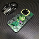 Cute Insides Out 2 Phone Case Candy Matte Shockproof Back Cover