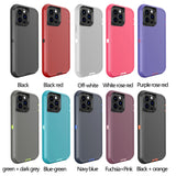 3 IN 1 Heavy Duty Armor Shockproof Dust-Proof Case Cover