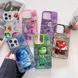 Cute Insides Out 2 Phone Case Candy Matte Shockproof Back Cover