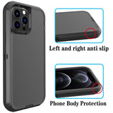 3 IN 1 Heavy Duty Armor Shockproof + Belt Clip Case