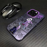 Cute Insides Out 2 Phone Case Candy Matte Shockproof Back Cover