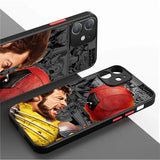 Marvel Deadpool And Wolverine Clear Matte Phone Case