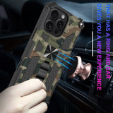 Military Camouflage Phone Case Double layer Protection Armor Cases