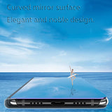 Flip mirror cases cover For iphone stand book Protection coque