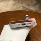 Luxury Magsafe Transparent Case For iPhone 16 15 Pro Max Plus Magnetic Wireless Charge Cases Cover