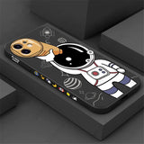 Creative Astronaut Silicone Soft Case Shockproof Phone Cover