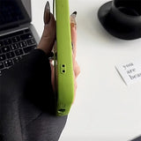 Liquid Silicone Case Butterfly Shockproof Cover