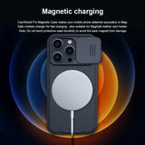 Magsafe Case Nillkin CamShield Pro Camera Protection Magnetic Cover