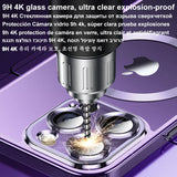 Magnetic Plating Case For iPhone 15 16 Plus Pro Max Camera Lens Protector Glass For Magsafe Wireless Charger Cover