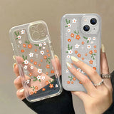 Butterfly Crystal Clear Case Shockproof Cover