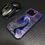 Cute Insides Out 2 Phone Case Candy Matte Shockproof Back Cover