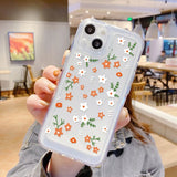 Butterfly Crystal Clear Case Shockproof Cover