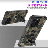 Military Camouflage Phone Case Double layer Protection Armor Cases