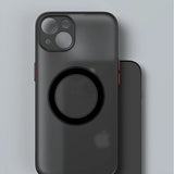 NNBILI Magnetic Matte Case Shockproof Armor Covers