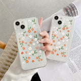 Butterfly Crystal Clear Case Shockproof Cover