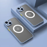 NNBILI Magnetic Matte Case Shockproof Armor Covers