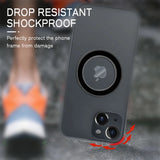 NNBILI Magnetic Matte Case Shockproof Armor Covers