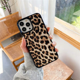 Luxury brand 3D sexy leopard snake crocodile skin phone case