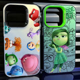 Cute Insides Out 2 Phone Case Candy Matte Shockproof Back Cover