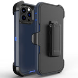 3 IN 1 Heavy Duty Armor Shockproof + Belt Clip Case