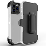 3 IN 1 Heavy Duty Armor Shockproof + Belt Clip Case