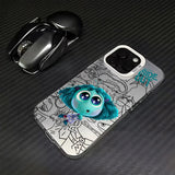 Cute Insides Out 2 Phone Case Candy Matte Shockproof Back Cover