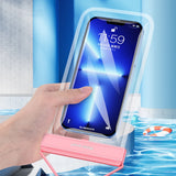 FONKEN Waterproof Phone Case Pouch Bag For iPhone 13 14 Pro Max Case Swimming Dry Bag Underwater Cover Case For Huawei Samsung