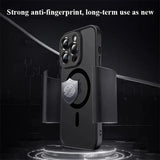 Matte Armor Wireless Charge Translucent Case For iPhone 16 15 Pro Max Plus Magnetic Magsafe High Quality Cover