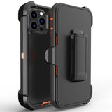 3 IN 1 Heavy Duty Armor Shockproof + Belt Clip Case