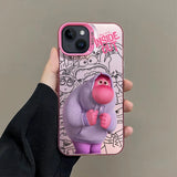 Cute Insides Out 2 Phone Case Candy Matte Shockproof Back Cover