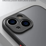 NNBILI Magnetic Matte Case Shockproof Armor Covers