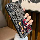 Marvel Deadpool And Wolverine Clear Matte Phone Case