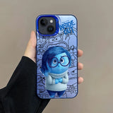 Cute Insides Out 2 Phone Case Candy Matte Shockproof Back Cover