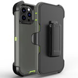 3 IN 1 Heavy Duty Armor Shockproof + Belt Clip Case