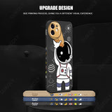 Creative Astronaut Silicone Soft Case Shockproof Phone Cover