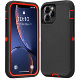 3 IN 1 Heavy Duty Armor Shockproof Dust-Proof Case Cover