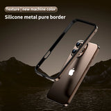 Light Aluminum Metal Frame Bumper Case Ultra Thin Alloy Hybrid Silicone Back Acccessories