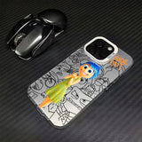 Cute Insides Out 2 Phone Case Candy Matte Shockproof Back Cover